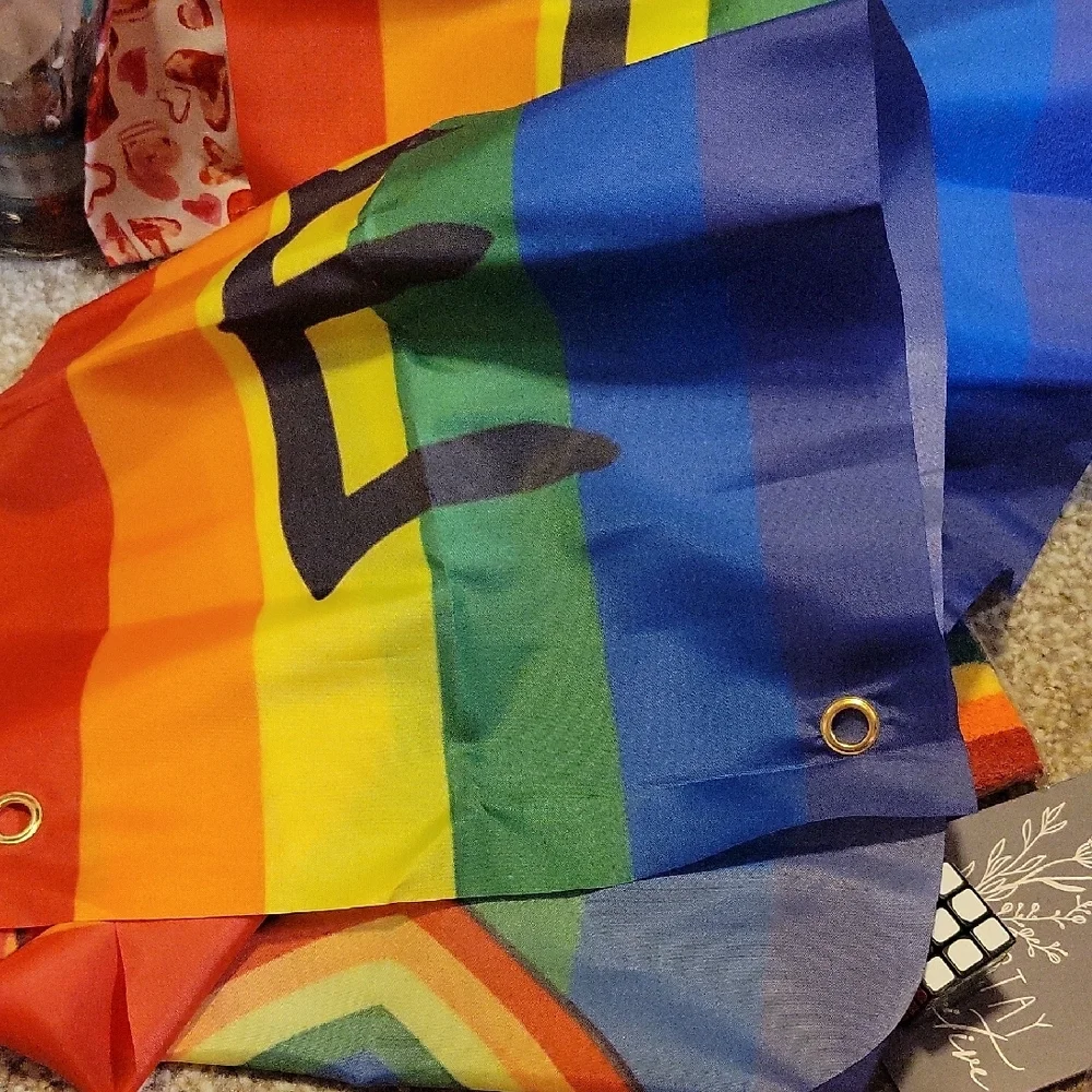 Pride Care Package W/ Rainbow 